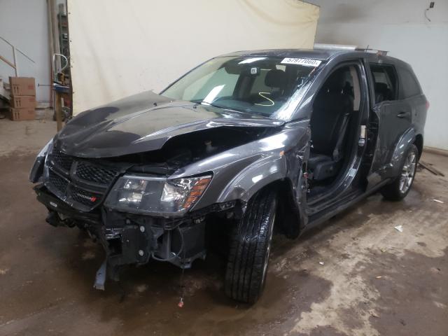 2017 DODGE JOURNEY GT 3C4PDDEG6HT704007