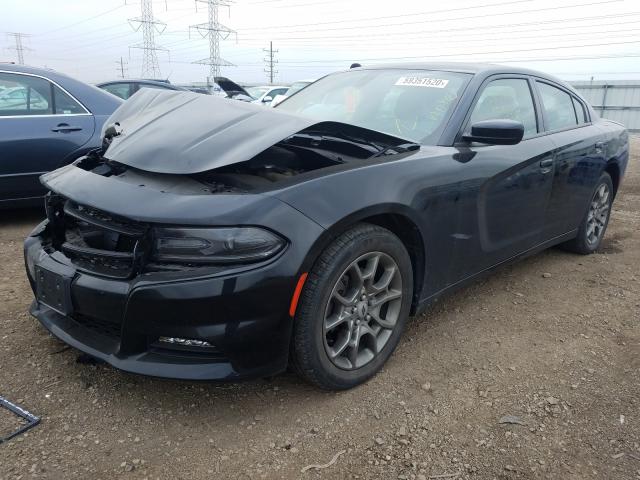 2017 DODGE CHARGER SX 2C3CDXJGXHH599412