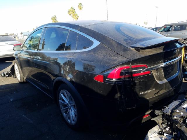 2017 TESLA MODEL X 5YJXCBE28HF053702