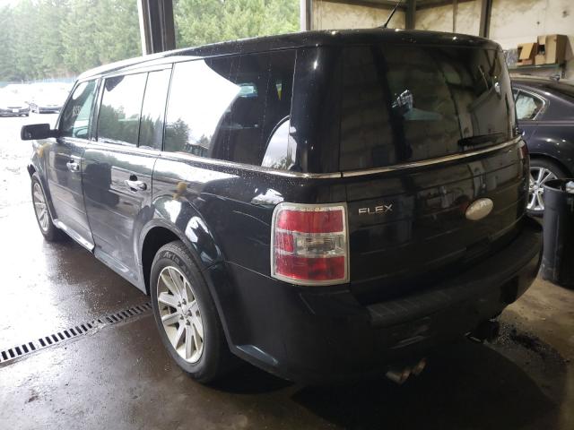 2012 FORD FLEX SEL 2FMGK5CC8CBD12321