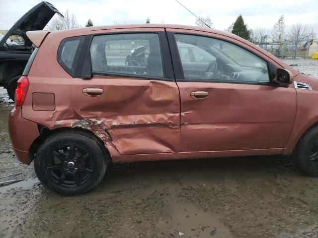 2011 CHEVROLET AVEO LT KL1TG6DE6BB245546