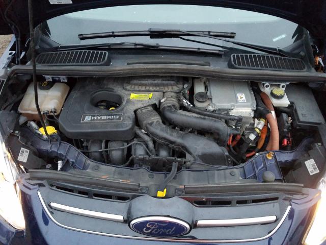 2017 FORD C-MAX SE 1FADP5AU8HL115716