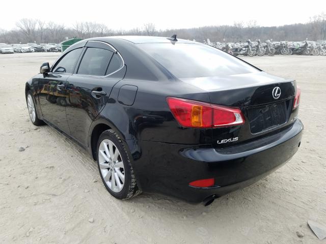 2010 LEXUS IS 250 JTHCF5C22A5040766