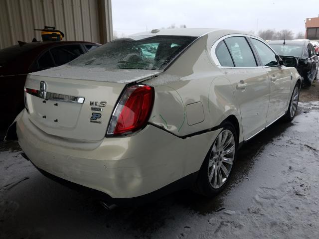 2012 LINCOLN MKS 1LNHL9ER2CG806841
