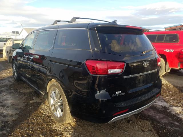 2018 KIA SEDONA SXL KNDME5C16J6397703