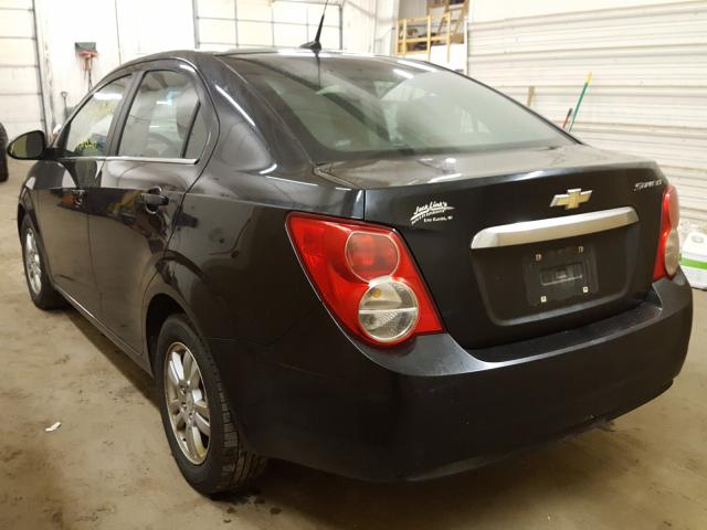 2012 CHEVROLET SONIC LT 1G1JC5SH8C4133543
