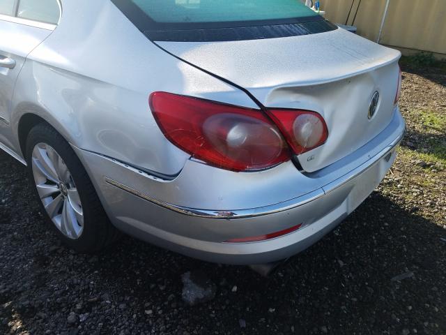 2010 VOLKSWAGEN CC SPORT WVWMP7AN8AE557369