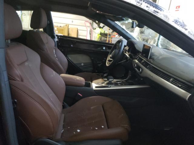 2019 AUDI A5 PREMIUM WAUTNAF58KA061128