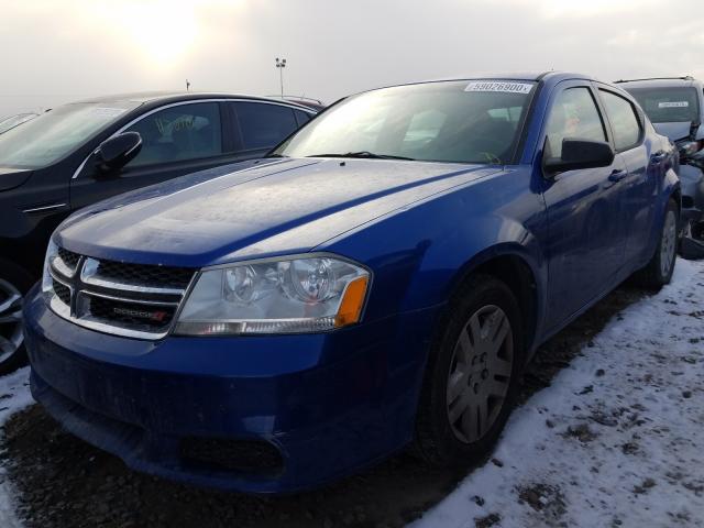 2013 DODGE AVENGER SE 1C3CDZAB6DN684426