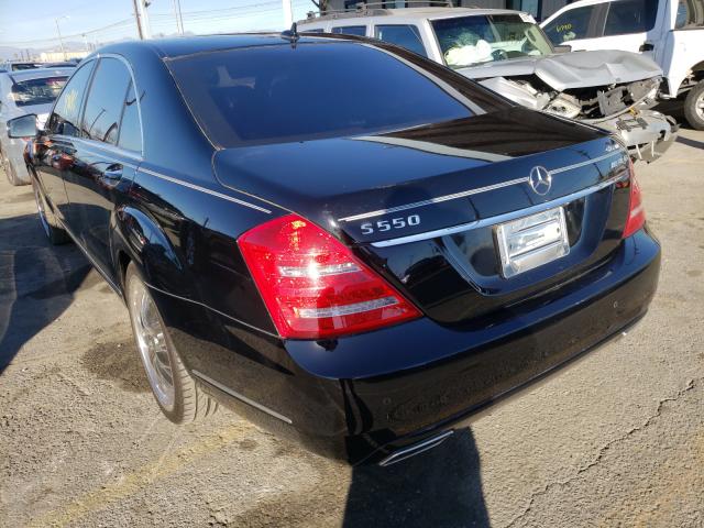 2010 MERCEDES-BENZ S 550 WDDNG7BB7AA287833