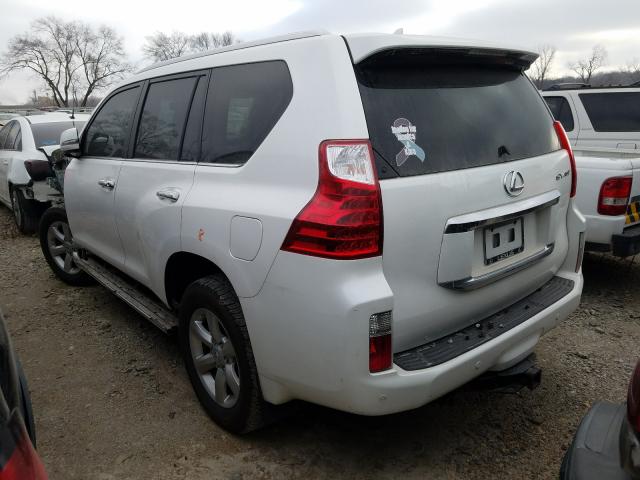 2011 LEXUS GX 460 JTJBM7FX8B5023703