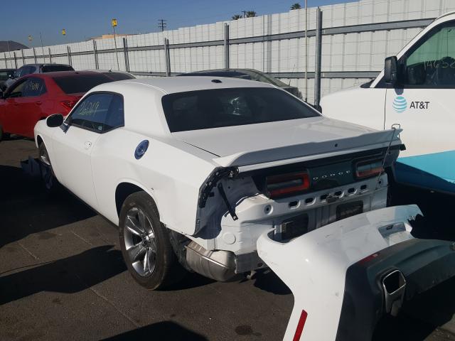 2018 DODGE CHALLENGER - 2C3CDZAG2JH334226