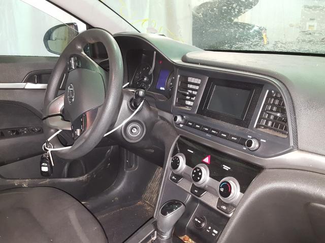 2019 HYUNDAI ELANTRA KMHD74LF7KU767338