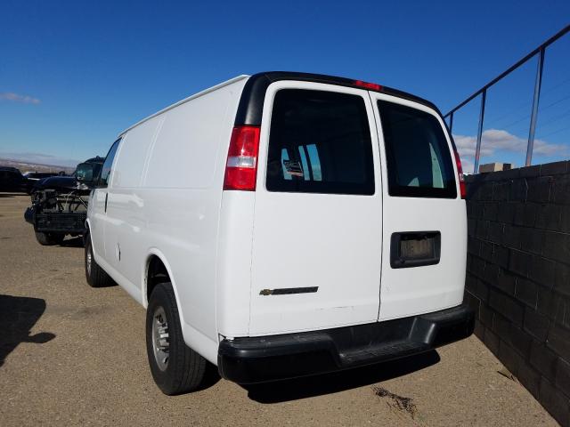 2019 CHEVROLET EXPRESS G2 1GCWGAFP0K1282931