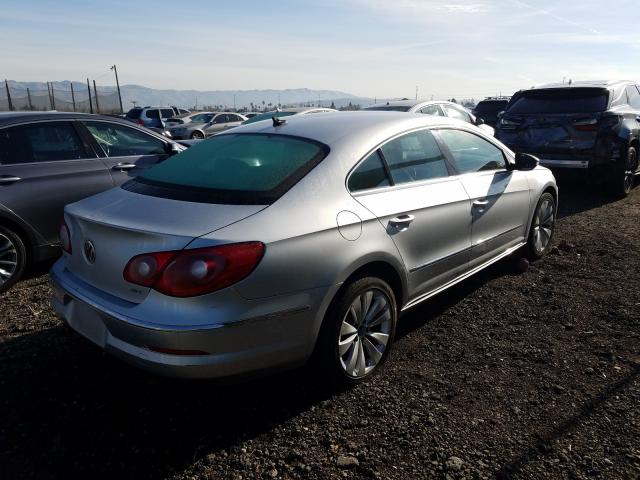2010 VOLKSWAGEN CC SPORT WVWMP7AN8AE557369