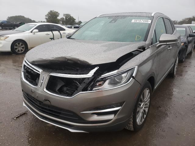 2016 LINCOLN MKC RESERV 5LMCJ3C94GUJ12382
