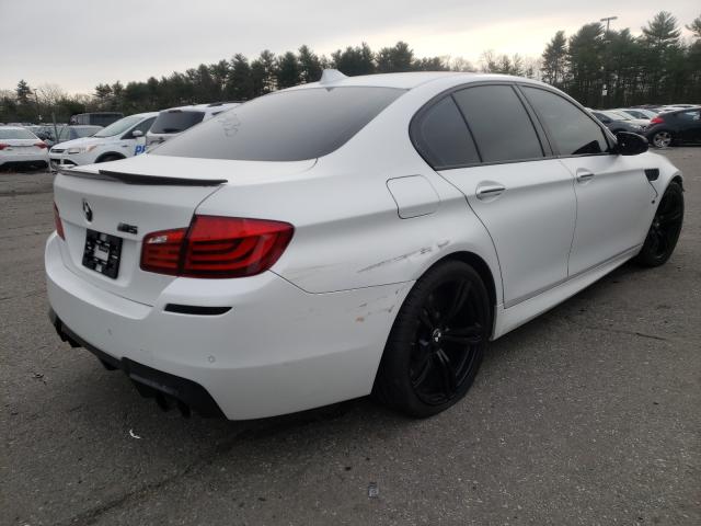 2013 BMW M5 WBSFV9C52DC773458