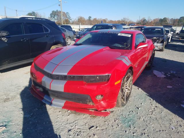 2014 CHEVROLET CAMARO LT 2G1FG1E31E9252618