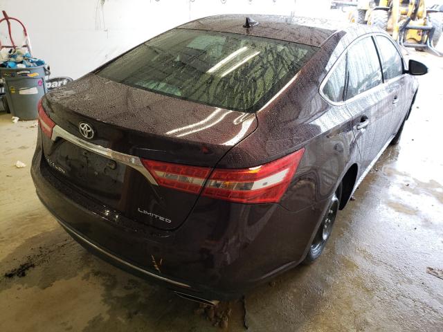 2017 TOYOTA AVALON XLE 4T1BK1EB5HU262633