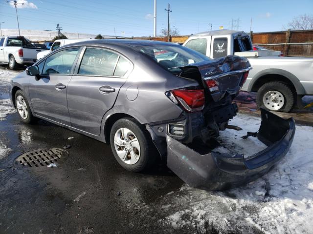 2014 HONDA CIVIC 19XFB2F55EE059014