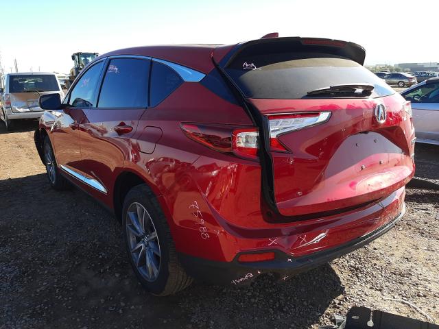 2021 ACURA RDX TECHNO 5J8TC2H55ML001215