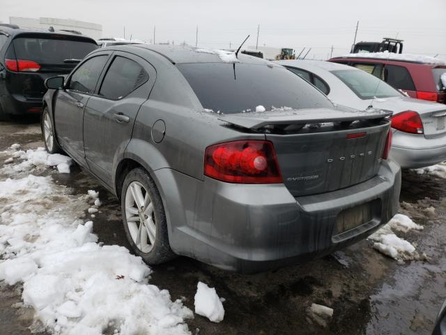 2012 DODGE AVENGER SX 1C3CDZEG7CN179502