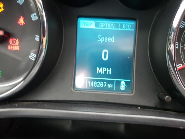 2013 BUICK REGAL PREM 2G4GT5GV7D9241565