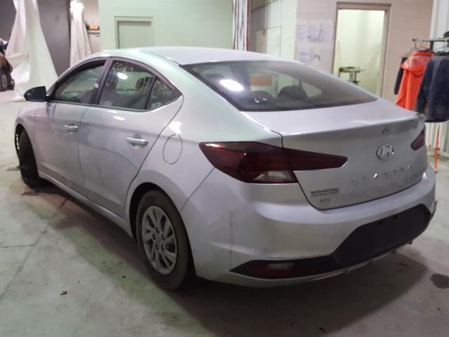2019 HYUNDAI ELANTRA KMHD74LF7KU767338
