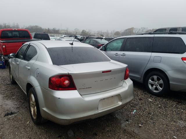 2012 DODGE AVENGER SX 1C3CDZCB3CN251481