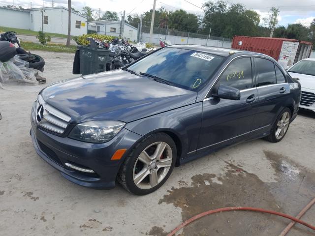 2011 MERCEDES-BENZ C300 WDDGF5EB8BR172673
