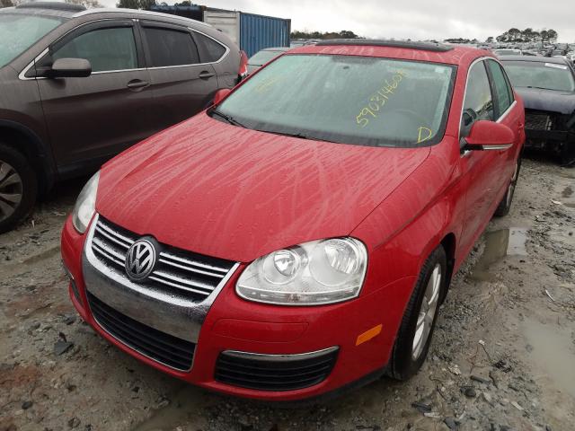 2010 VOLKSWAGEN JETTA SE 3VWRX7AJ1AM058472
