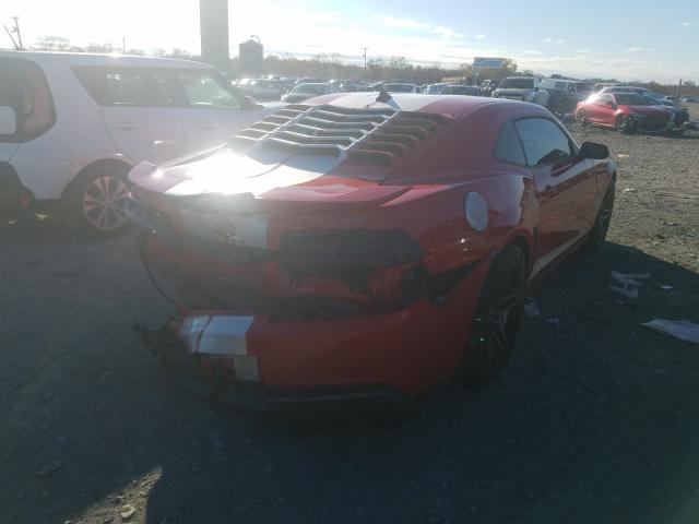 2014 CHEVROLET CAMARO LT 2G1FG1E31E9252618