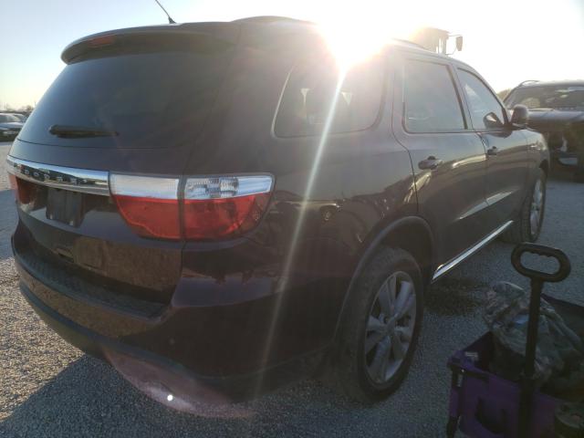 2012 DODGE DURANGO CR 1C4RDHDG8CC217526