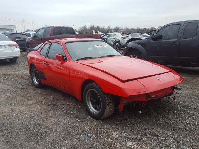 porsche 944 1983 vin wp0aa0945dn463932