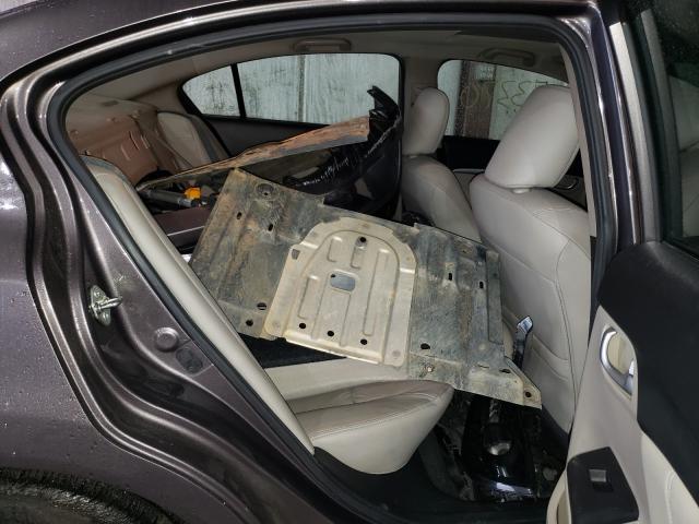 2013 HONDA CIVIC EXL 19XFB2F96DE079760