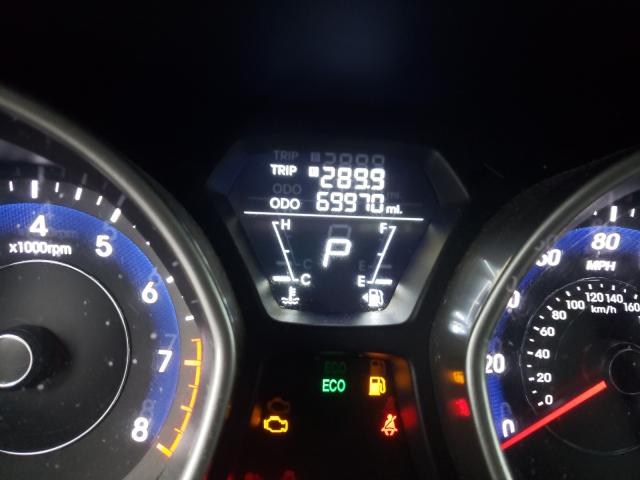 2012 HYUNDAI ELANTRA GL 5NPDH4AE6CH133199