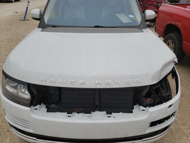 2016 LAND ROVER RANGE ROVE SALGS2KF7GA269938