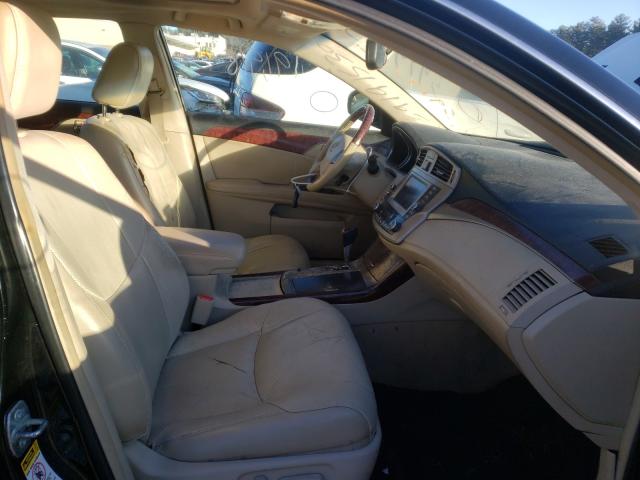 2011 TOYOTA AVALON BAS 4T1BK3DB8BU372760