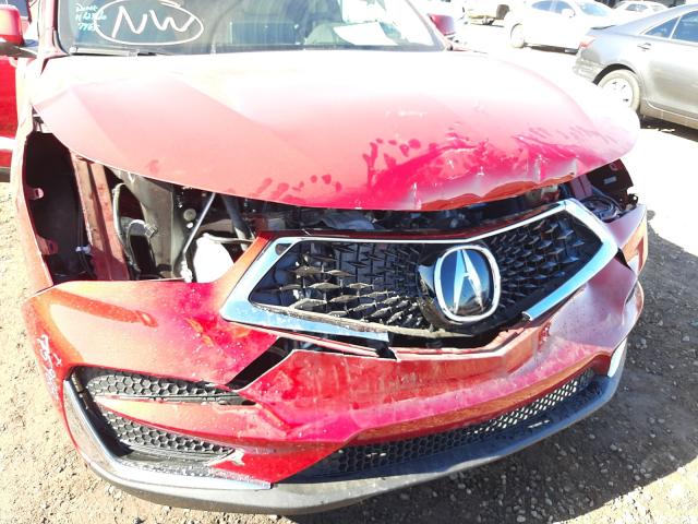 2021 ACURA RDX TECHNO 5J8TC2H55ML001215