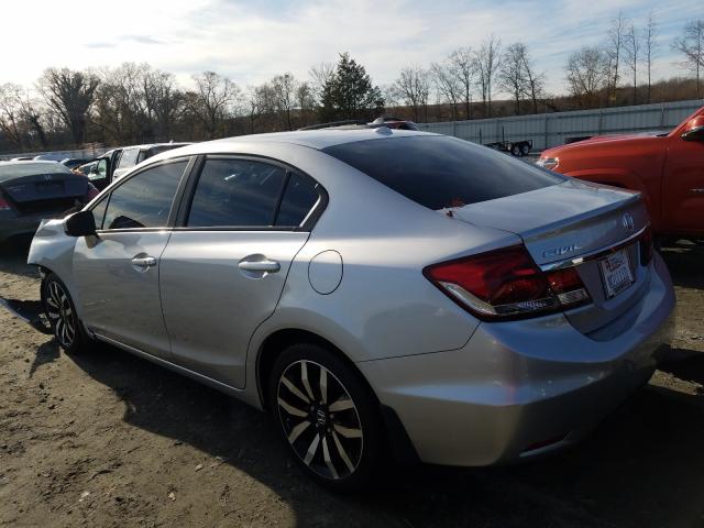 2015 HONDA CIVIC EXL 19XFB2F9XFE045355