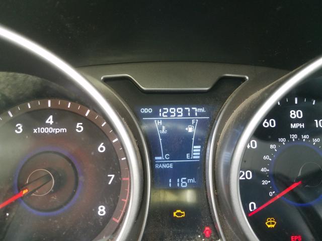 2013 HYUNDAI VELOSTER - KMHTC6AD9DU172272
