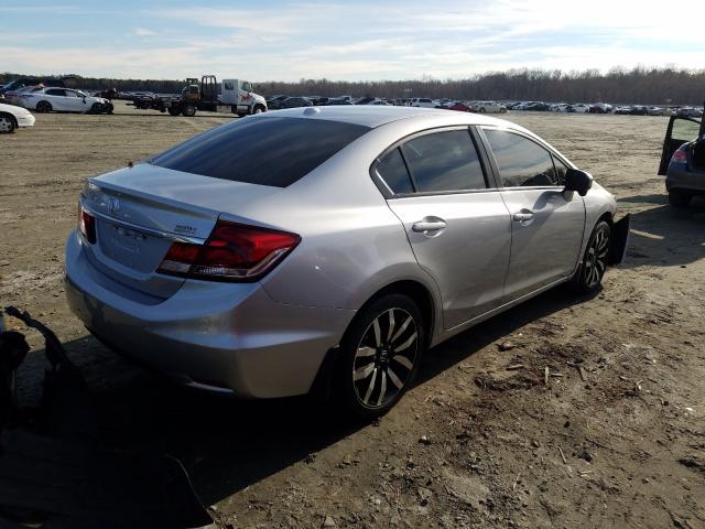 2015 HONDA CIVIC EXL 19XFB2F9XFE045355