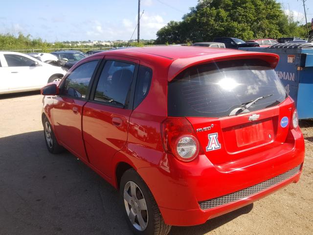 2010 CHEVROLET AVEO LT KL1TG6CE3AB044753