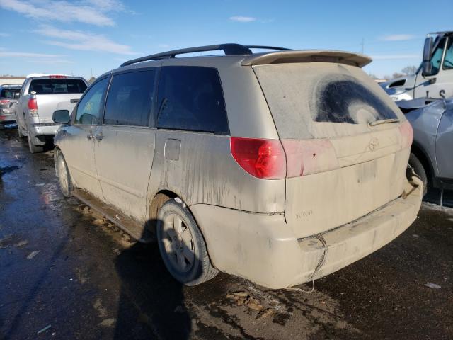 2010 TOYOTA SIENNA CE 5TDKK4CC5AS303581
