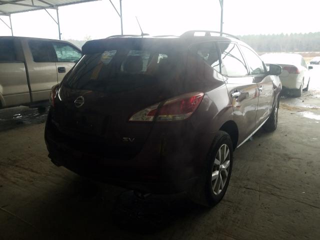 2012 NISSAN MURANO S JN8AZ1MU5CW112540