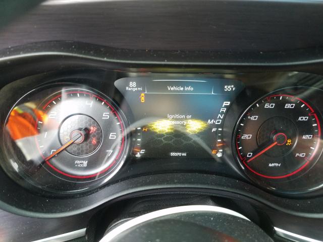 2016 DODGE CHARGER SX 2C3CDXHG0GH246942