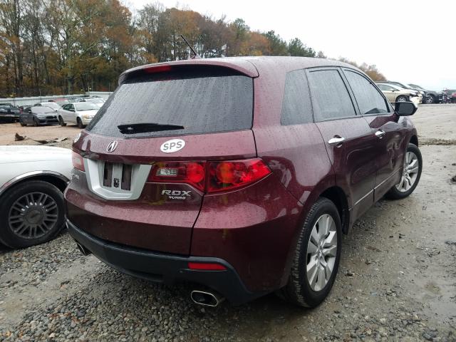 2011 ACURA RDX 5J8TB2H21BA002976