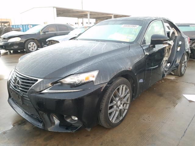 2015 LEXUS IS 250 JTHBF1D27F5074177