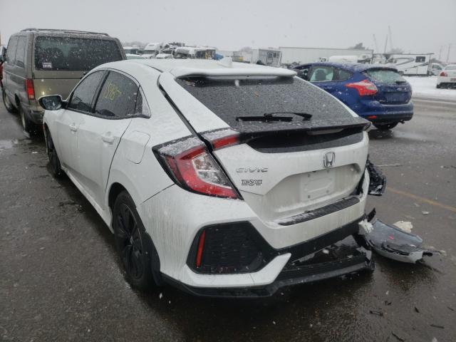 2019 HONDA CIVIC EX SHHFK7H60KU228802