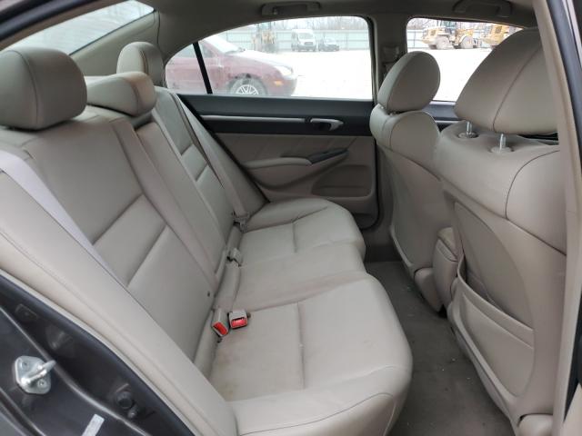2010 HONDA CIVIC EXL 19XFA1F97AE038966